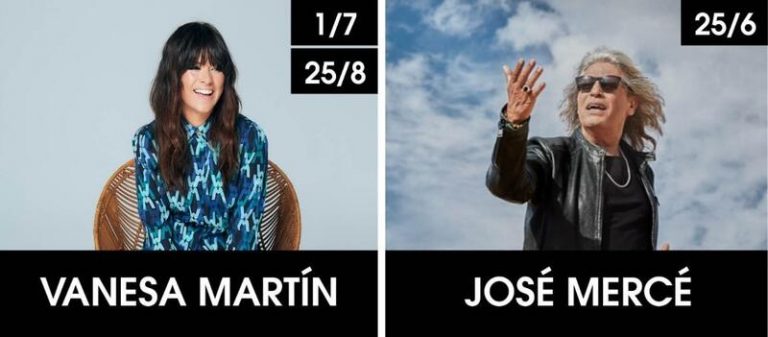 José Mercé se une a Starlite que suma una segunda fecha para la malagueña Vanesa Martín