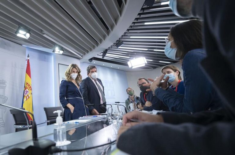 El Consejo de Ministros aprueba la prórroga automática de los ERTE-Covid hasta el 31 de marzo