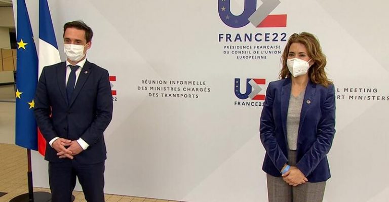 Raquel Sánchez destaca en Europa el compromiso de España por promocionar el ferrocarril