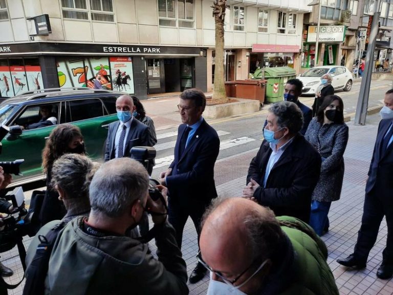 Feijóo pedirá la descentralización de una parte de los fondos europeos para que el Gobierno comparta responsabilidad