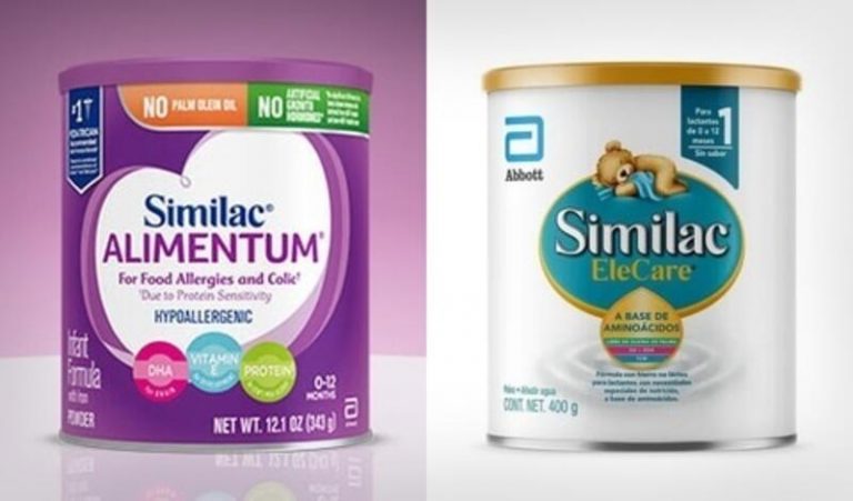 Consumo retira varios lotes de dos leches infantiles especiales por posible presencia de salmonella
