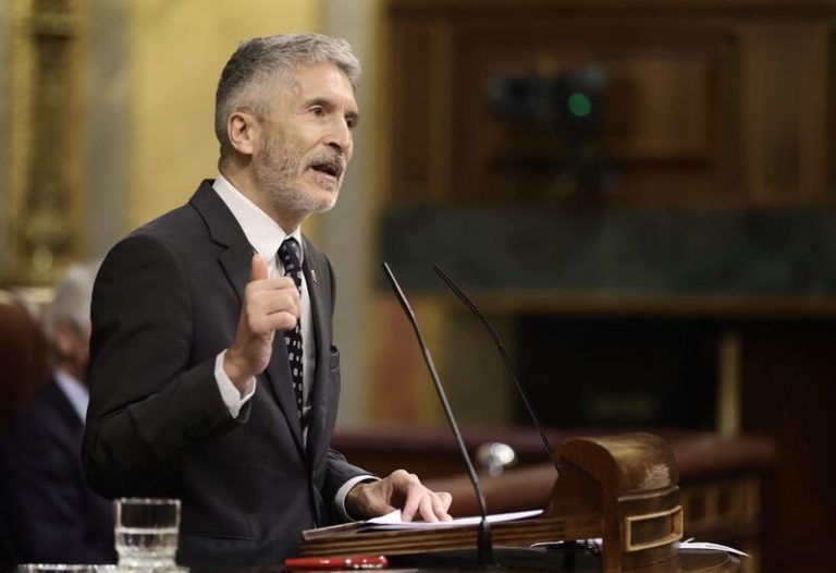 PP y Vox reclaman de nuevo en el Congreso el cese de Marlaska, ahora por los contactos con los presos de ETA