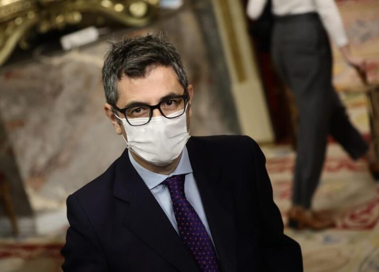 Bolaños confirma la intención de Sánchez de convocar el Debate del estado de la Nación antes de julio