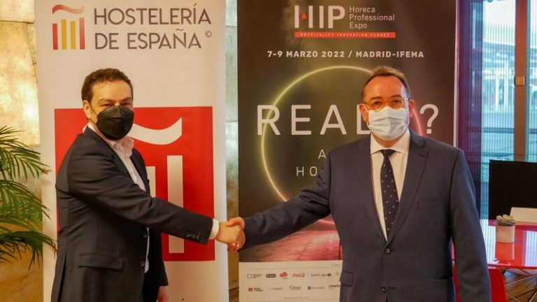 HIP-Horeca Professional Expo y Hostelería de España se alían para acelerar la recuperación del sector