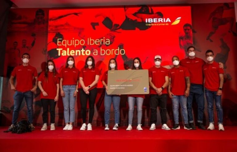 Iberia presenta al equipo de Talento a Bordo, formado por deportistas olímpicos y paralímpicos