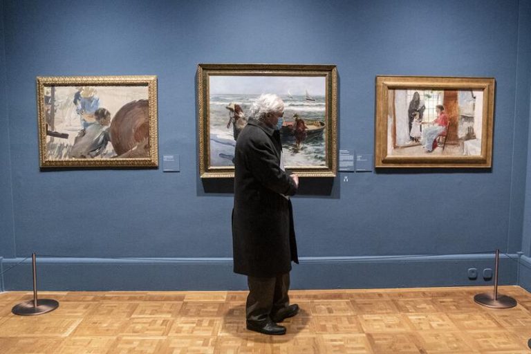 El Museo Sorolla colabora con medio centenar de obras en la primera retrospectiva de Joaquín Sorolla en Italia