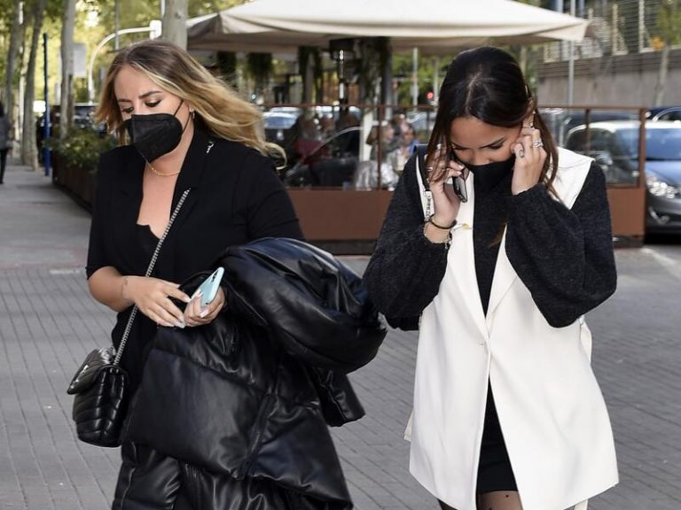 Rocío Flores no aclara si su relación con Gloria Camila se ha enfriado