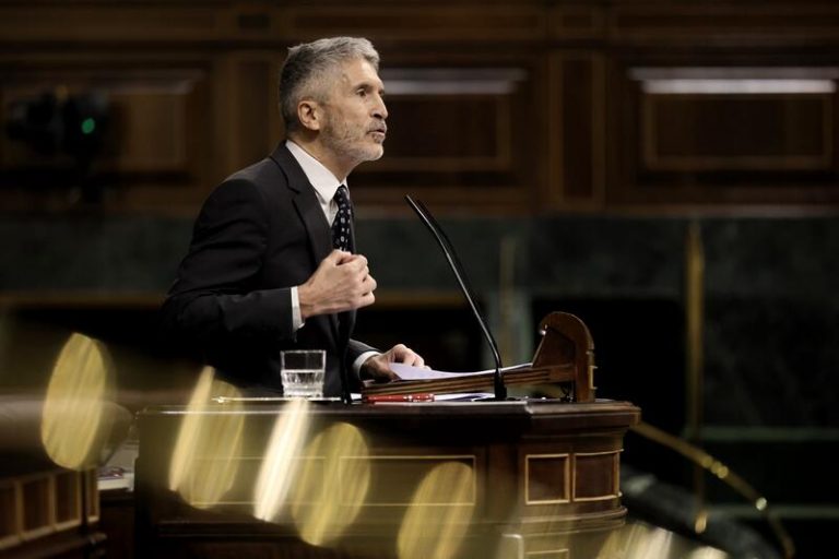 El Congreso tumba las mociones de PP y Vox para censurar a Marlaska por los contactos con los presos de ETA