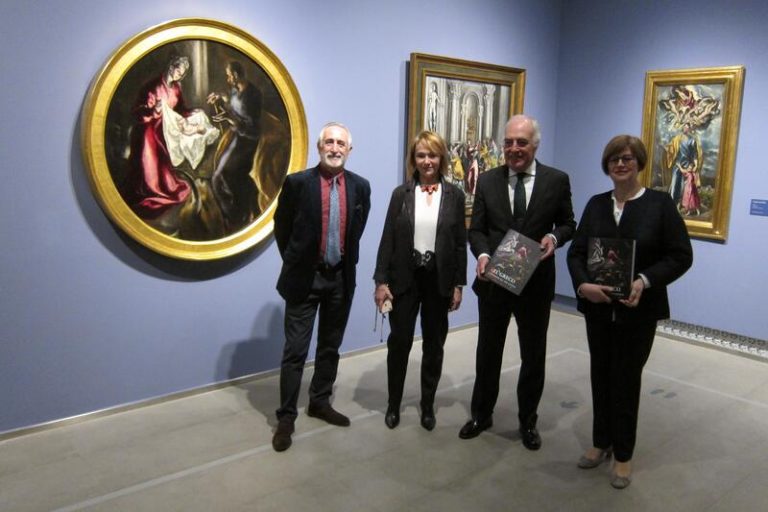 El Museo Goya de Zaragoza acoge una gran exposición del Greco, que aborda sus hallazgos como pintor y su legado