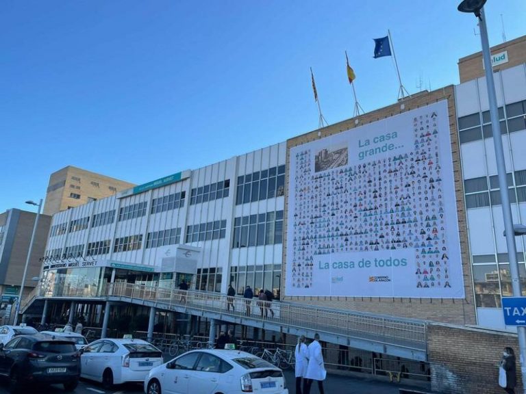 El número de pacientes hospitalizados por COVID en Aragón se reduce a casi la mitad en una semana