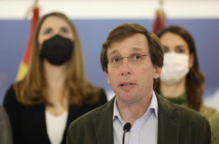 Almeida vuelve a negar el presunto espionaje y reivindica su versión