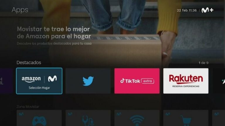 Telefónica permitirá comprar más de 20.000 productos de Amazon a través de Movistar Plus+