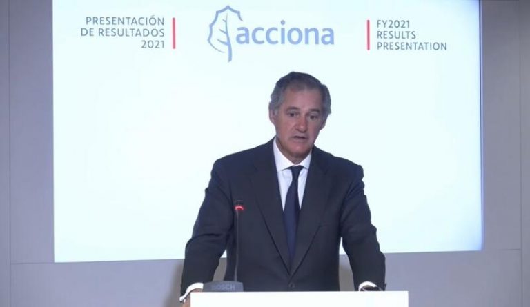 Acciona descarta vender un nuevo paquete de Acciona Energía