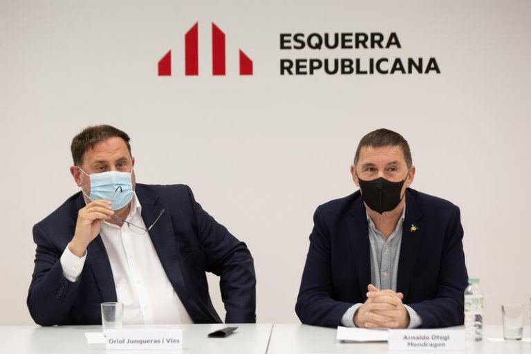 Junqueras: En Ucrania, igual que en Cataluña, hay una agresión exterior de un Estado que quiere imponerse