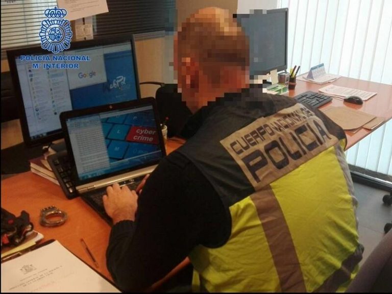 Policía y Europol identifican a 3 personas por supuestamente estafar 56.600 euros a un ceutí con criptomonedas