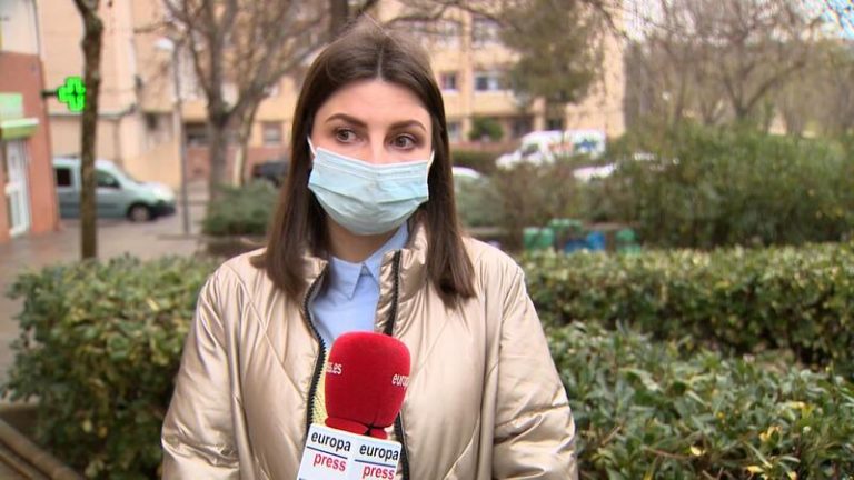 Ucranianos residentes en España están preocupados por sus familiares y piden ayuda para conseguir la paz