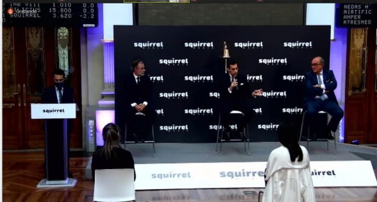 Squirrel Media triplica beneficios e ingresa casi 70 millones en 2021