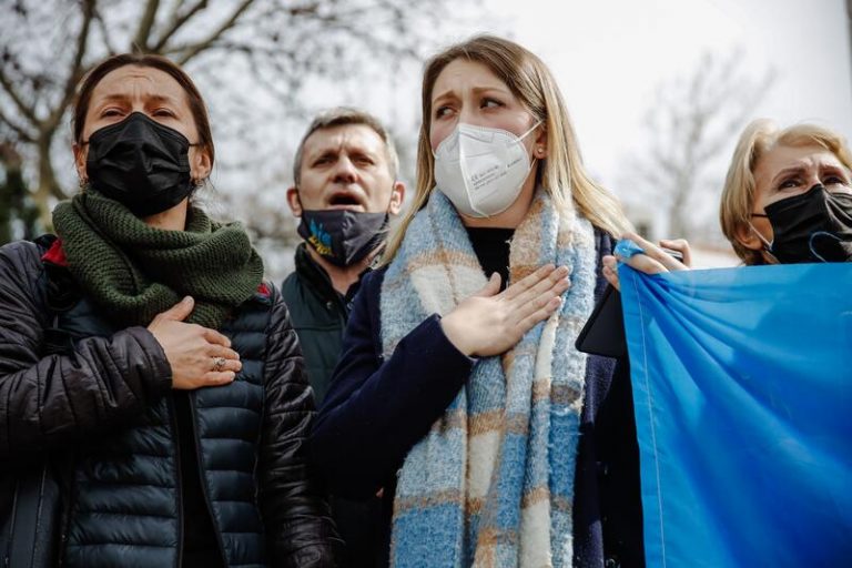 Cruz Roja Española ayuda a localizar a familiares en medio de la guerra de Ucrania