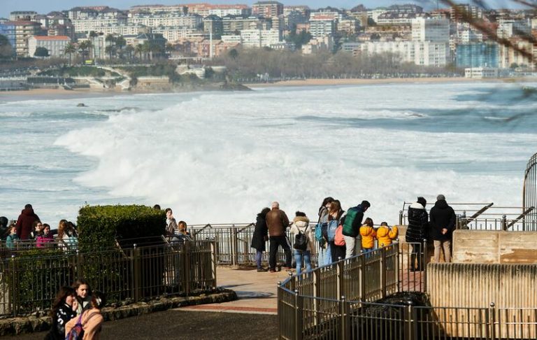 Hoy, viento y bajada de temperaturas. El tiempo del 26 de febrero