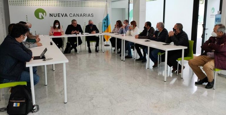 NC reclama a Sánchez que cumpla con los compromisos pendientes de la agenda canaria