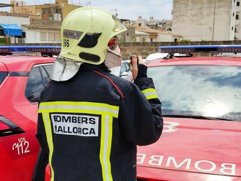 Un incendio calcina el gimnasio, el spa y la sauna de un hotel en el Puerto de Alcúdia