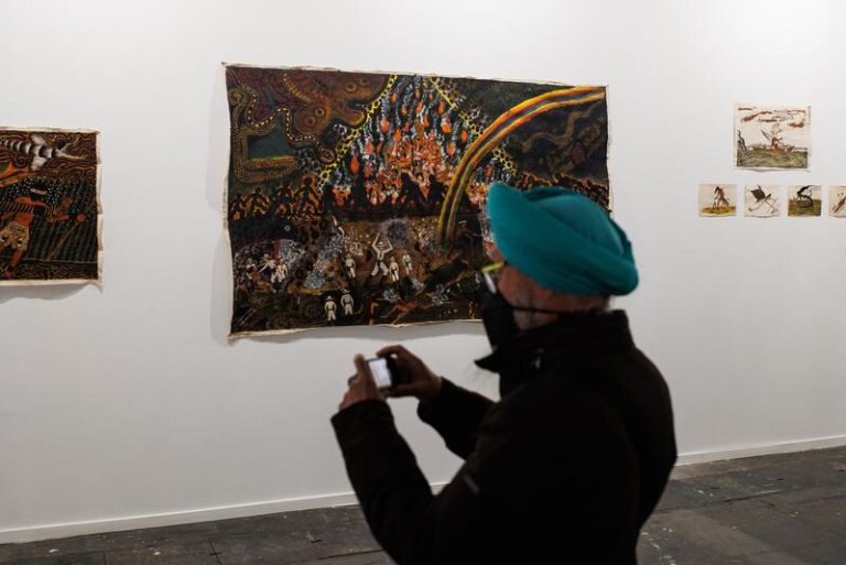 ARCOmadrid se clausura este domingo y estima superar la cifra de 75.000 visitantes