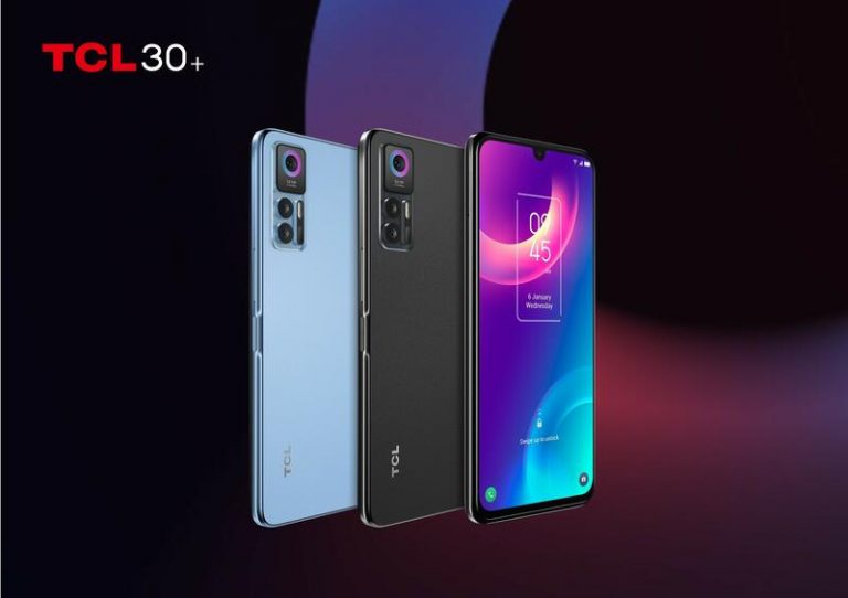TCL anuncia que tres 'smartphones' de la serie 30 ya están disponibles
