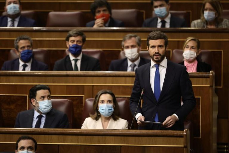 El PP se ofrece al Gobierno de Sánchez para que sus ayuntamientos y CCAA puedan acoger refugiados de Ucrania