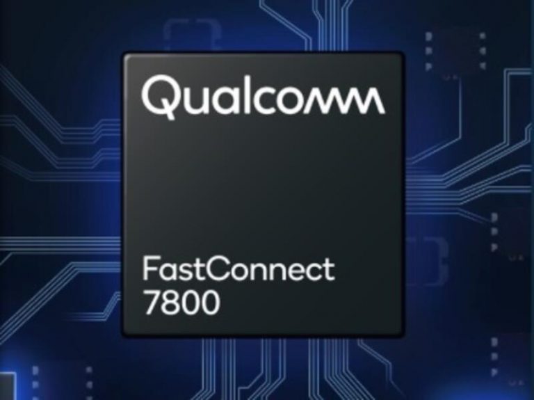 Qualcomm anuncia el chip FastConnect 7800 con especificaciones de WiFi 7 y Bluetooth 5.3