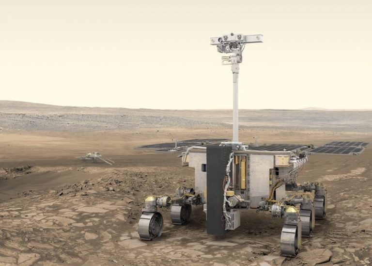 La ESA ve poco probable lanzar ExoMars en 2022 por la tensión con Rusia