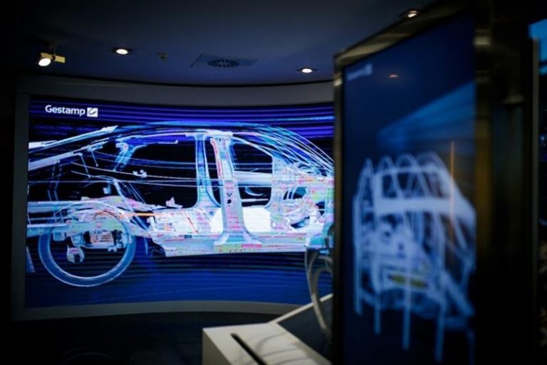 Gestamp vuelve al beneficio en 2021, tras ganar 155 millones