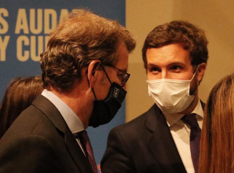 Casado reúne a la Junta Directiva del PP que dará luz verde al congreso extraordinario que abrirá la 'era Feijóo'