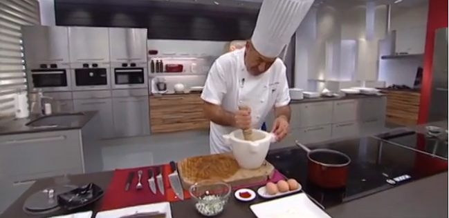 La salsa de almendras de Arguiñano para acompañar los platos de pescado