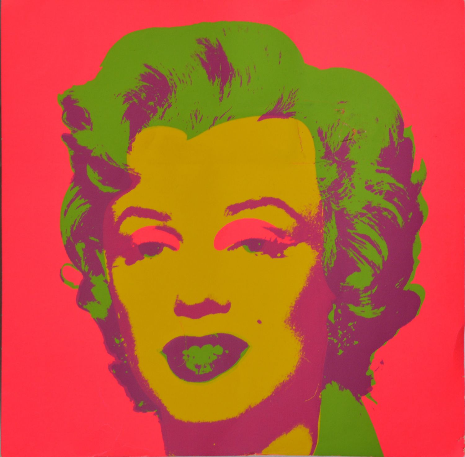 ANDY WARHOL Super Pop NEXT EXHIBITION PALACIO DE SANTA BARBARA MADRID Marylin