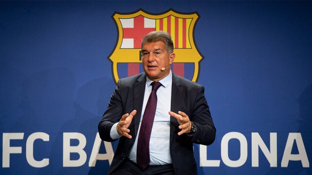 Al equipo de Joan Laporta le informaron de esta situación