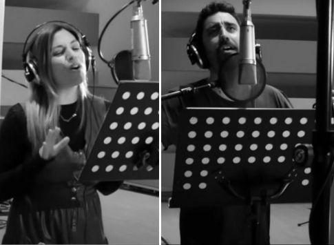 Alex Ubago Estar contigo Leire Martinez La Oreja de Van Gogh (4) Alex Ubago Estar contigo Leire Martinez La Oreja de Van Gogh