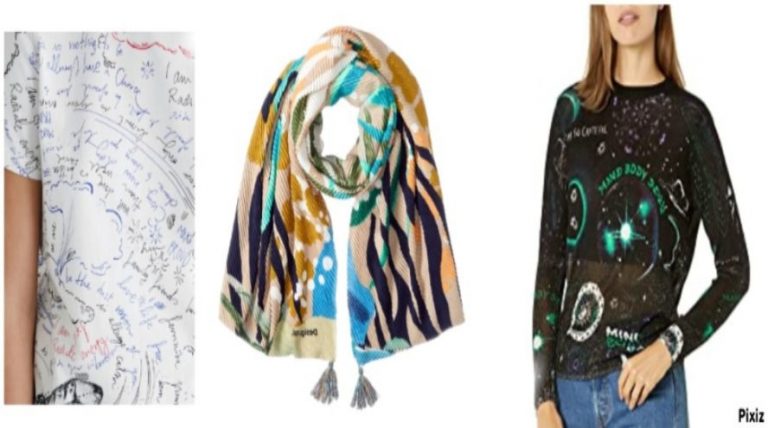 Amazon: Este pañuelo de Desigual para dar vida a tus looks es tendencia