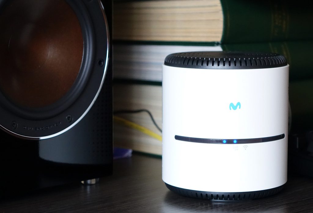 Amplificador WiFi de Movistar