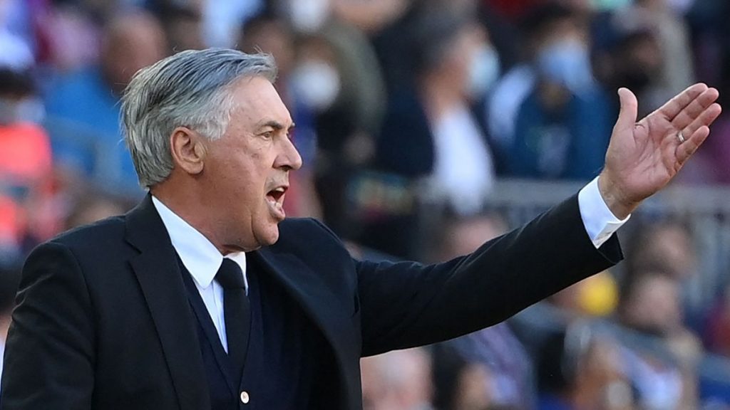 Ancelotti aferrado a una táctica que los está llevando al abismo