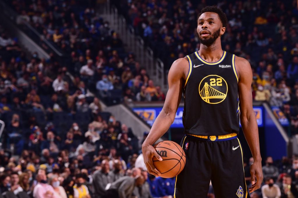 La estrella de Golden State, Andrew Wiggins