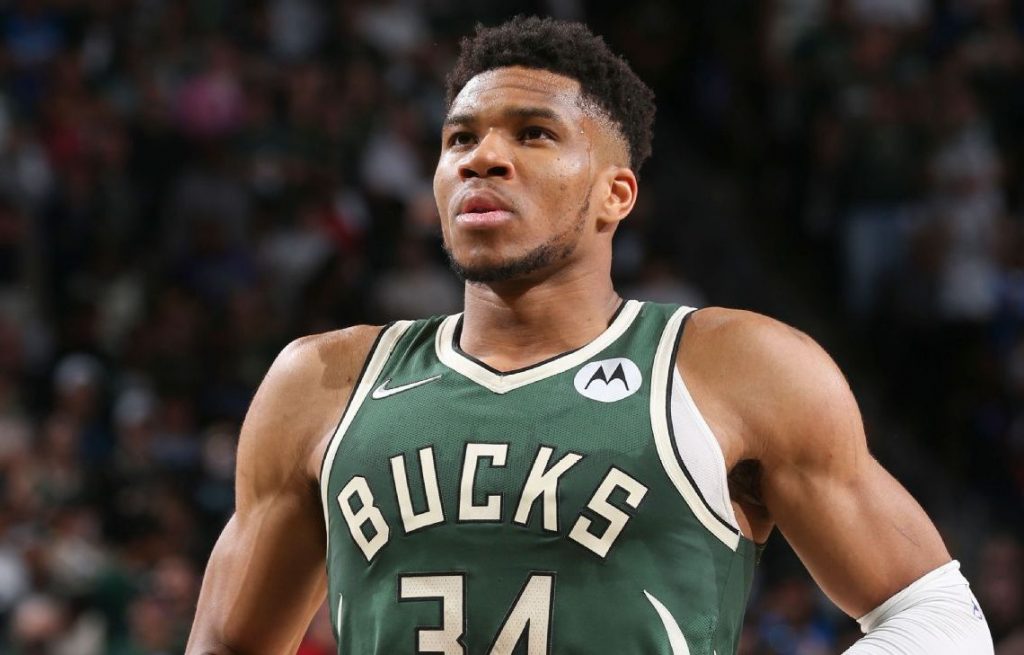 El NBA All Stars con Antetokounmpo