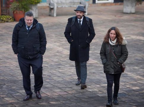 Aplazada al 11 de marzo la comparecencia en un juzgado de Tui del exnovio de Déborah Fernández como investigado