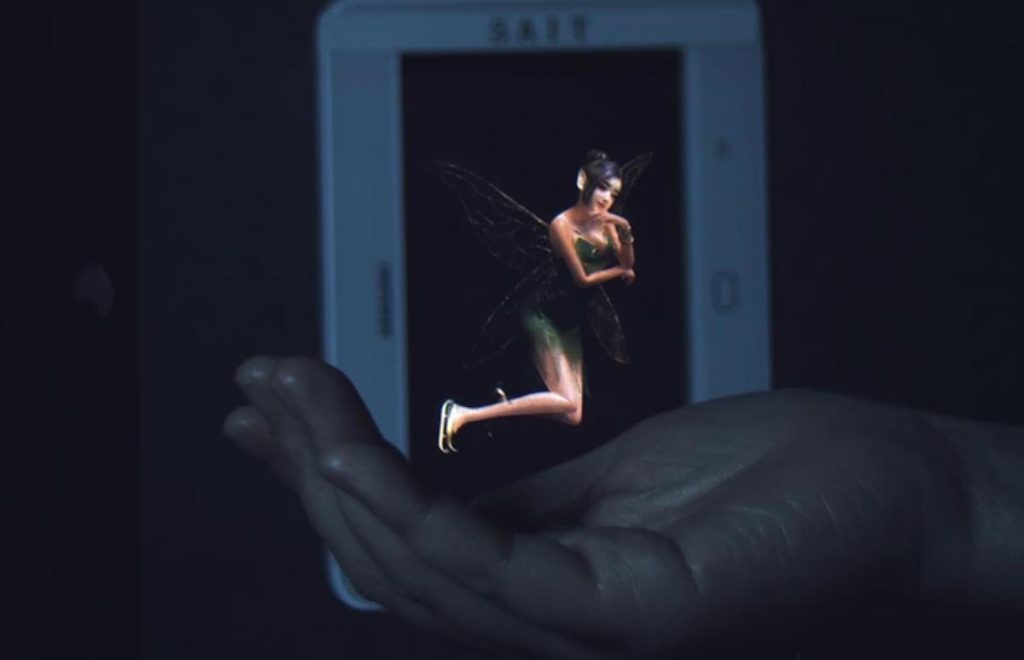 Hologram Dino Park Simulator para entretenerte con hologramas