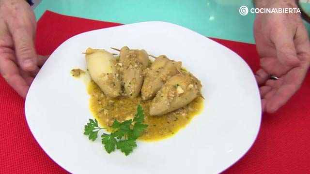 Arguiñano borda los calamares rellenos con este ingrediente secreto