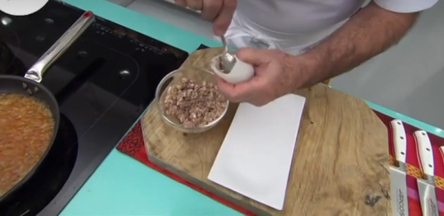 Arguiñano borda los calamares rellenos con este ingrediente secreto