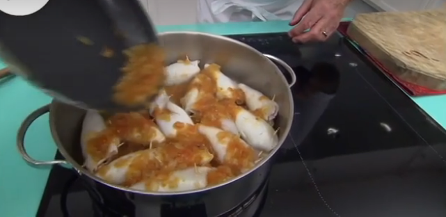 Arguiñano borda los calamares rellenos con este ingrediente secreto