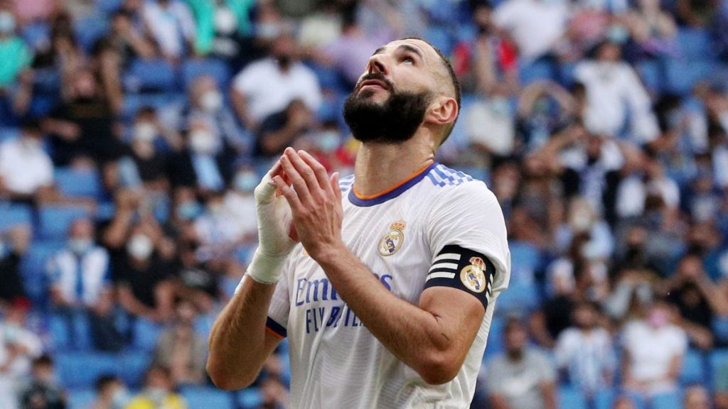 El momento más tenso entre Benzema y Ancelotti 56 Benzema teme quedarse corto