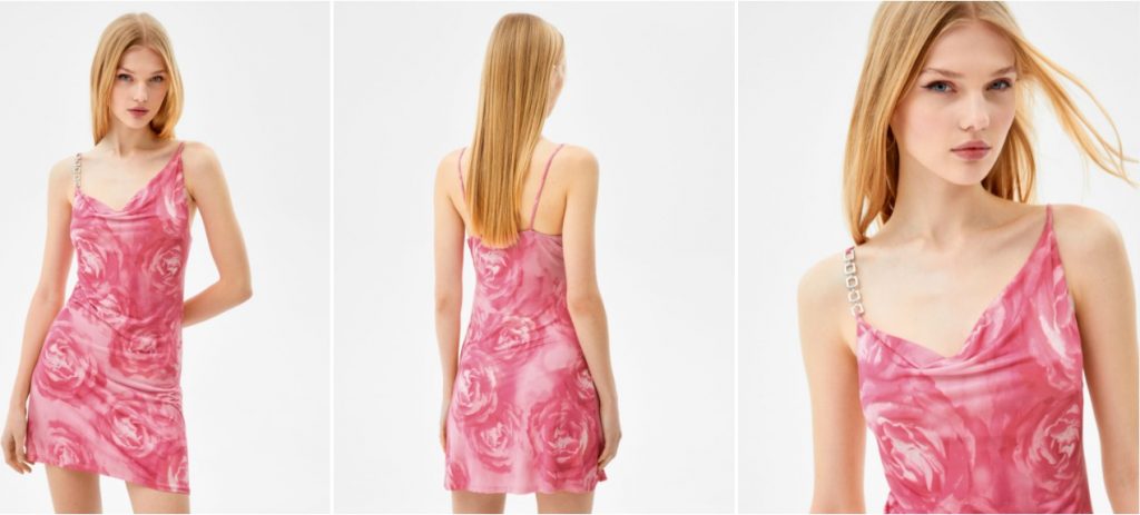 Solo por este vestido de manga larga merece la pena ir a Bershka 39 Solo por este vestido de manga larga merece la pena ir a Bershka