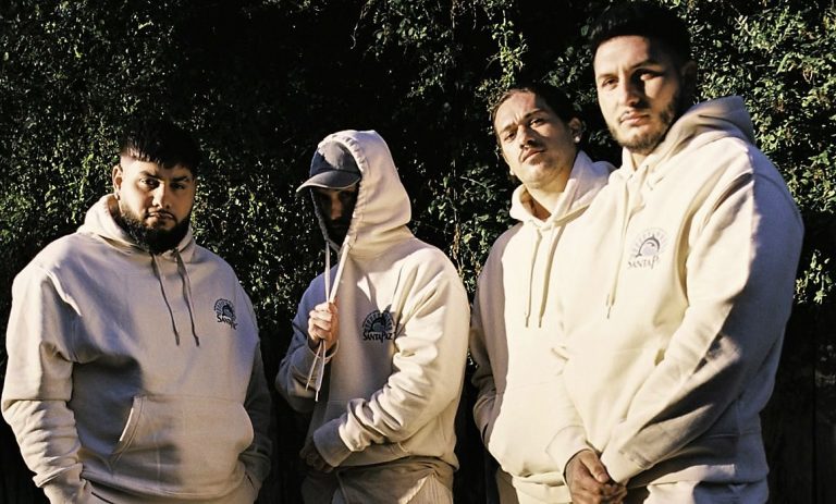 C Tangana, Omar Montes, Daviles de Novelda y Canelita juntos en 'La Culpa'