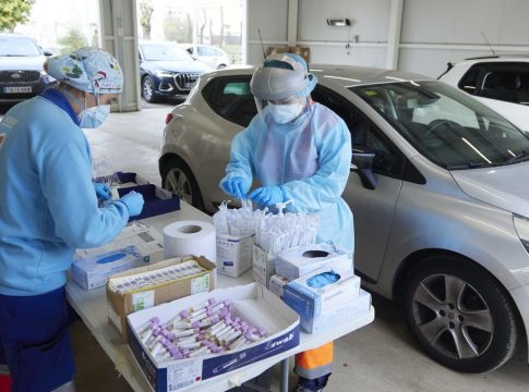 Castilla y León suma 954 casos y cinco fallecidos en hospitales